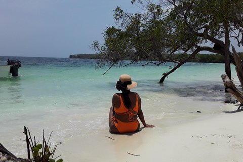 Cartagena:Disfruta de un tour en autobús/barco por las 5 Islas del Rosario+snorkeling