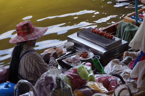 Bangkok : Premium Maeklong & Floating Market Tour (9 pax)