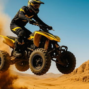 Marrakech Agafay Desert Dinner Show with Quad Bike Camel