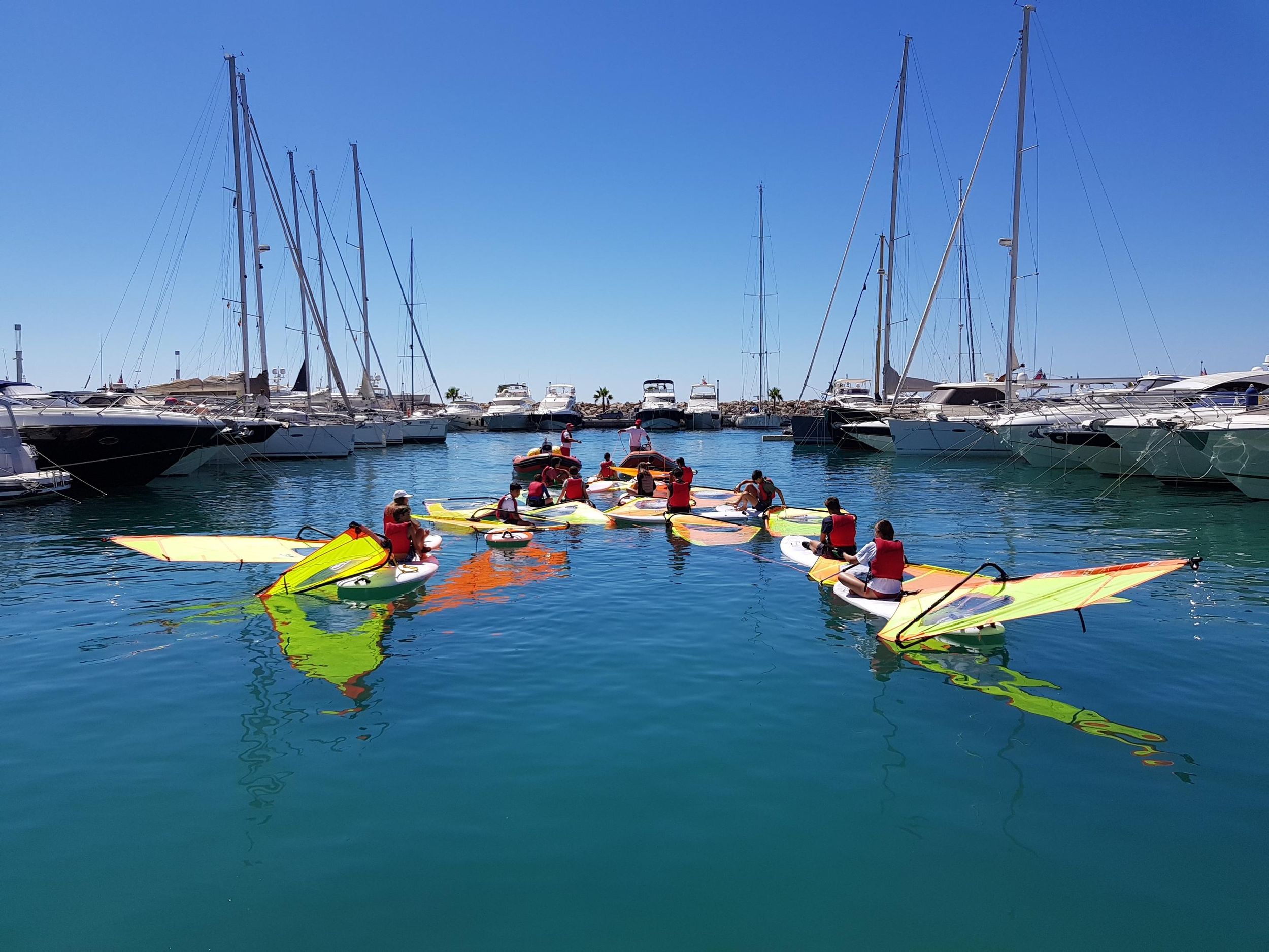 Windsurf-Verleih