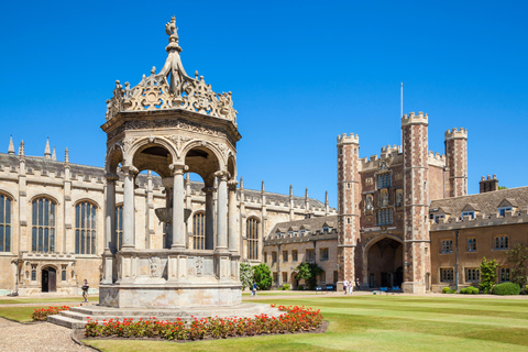 Cambridge PhD-Led Chinese Walking Tour + Kings College Entry PHD Student Chinese Walking Tour with King's College entry