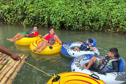 Montego Bay: River Tubing Experience with Hotel Pickup Montego Bay: River Tubing Experience with Hotel Pickup