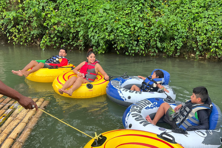 Montego Bay: River Tubing Experience with Hotel Pickup Montego Bay: River Tubing Experience with Hotel Pickup