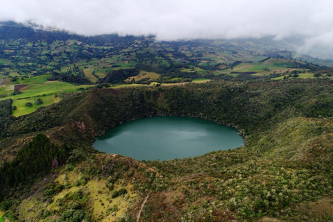 Tour condiviso della Cattedrale di Sale di Zipaquirá e del Lago GuatavitaSolo la Cattedrale di Sale di Zipaquira