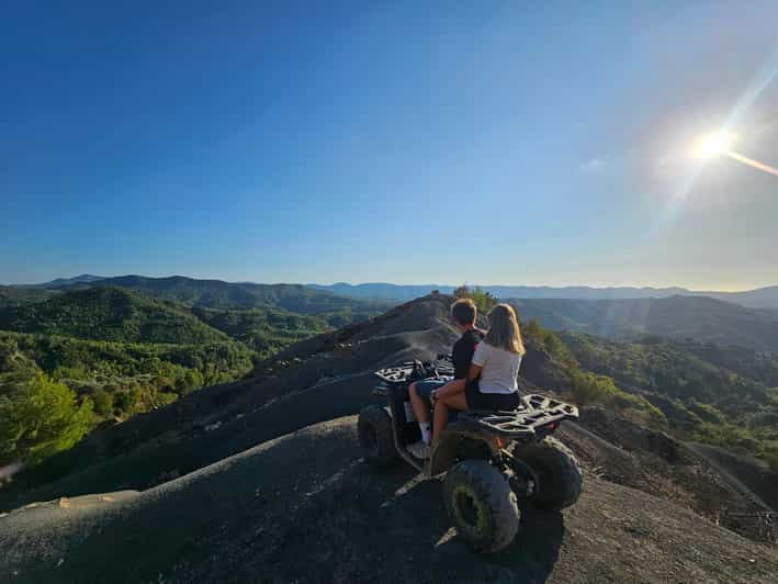 Tirana: Petrelë Castle Quad Bike Adventure