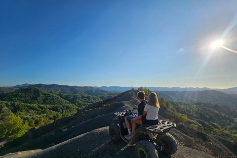 Tirana: Petrelë Castle Quad Bike Adventure