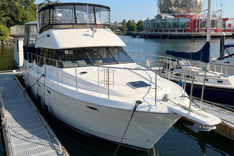 Vancouver 2 Hour Yacht Cruise for Adults only