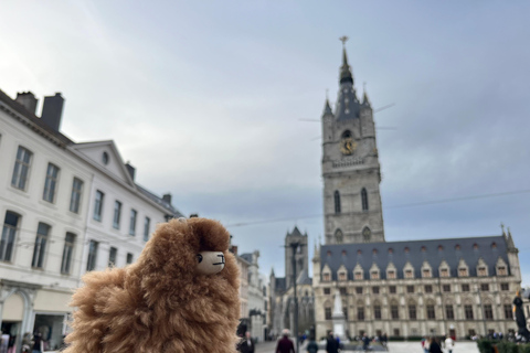 Brujas y Gante desde Bruselas Excursión, degustacionesFurgoneta 4 personas