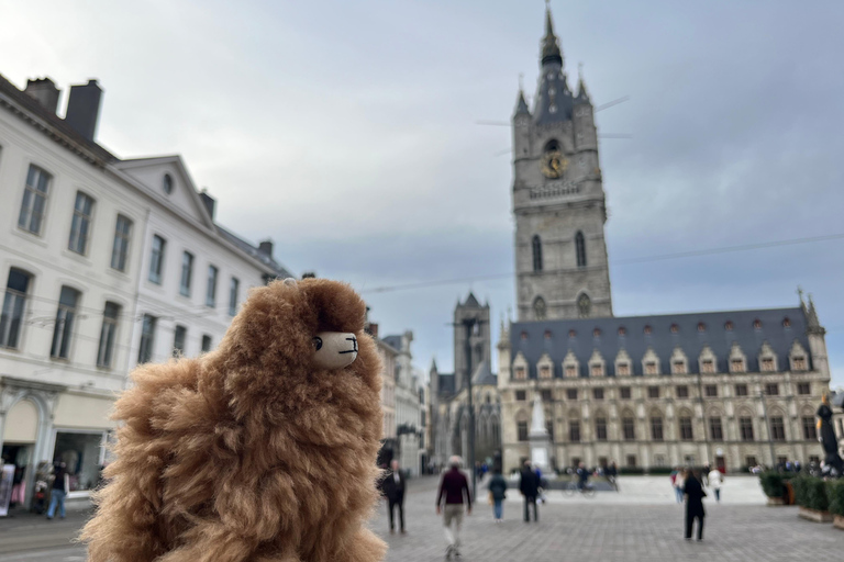 Brujas y Gante desde Bruselas Excursión, degustacionesFurgoneta 4 personas