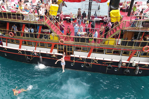 Bigboss Diamond Pirate Boat Trip