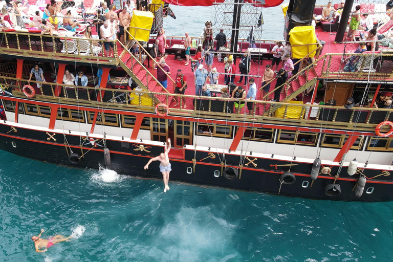Bigboss Diamond Pirate Boat Trip