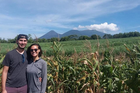 San Salvador: Escursione al vulcano Santa Ana con laghi