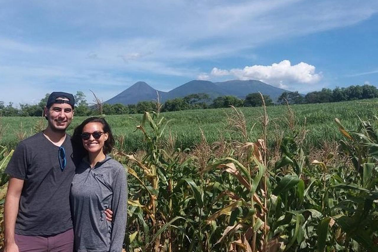 San Salvador: Escursione al vulcano Santa Ana con laghi