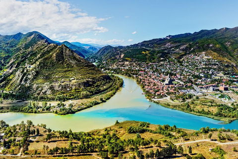 UNESCO-Edelsteine von Mzcheta - Alte Hauptstadt GeorgiensNur Fahrer