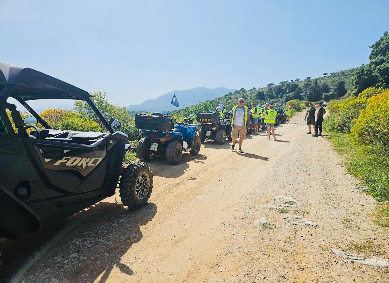 ATV-safari i Georgioupolis