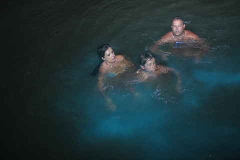 De Montego Bay: Excursão noturna particular à Lagoa Mística de FalmouthDe Montego Bay: Passeio noturno na lagoa mística de Falmouth