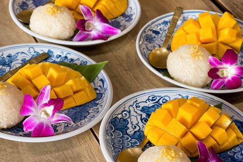 Bangkok: Cooking Class with Market Visit & Tuk Tuk Ride