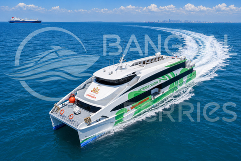 Bali, Gili & Lombok Premium Fast Boat Transfers Senggigi (Lombok) to Padang Bai