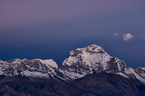 Pokhara: 2-Day Express Poon Hill Trek by Private Jeep All Inclusive With A Guide And Private Jeep