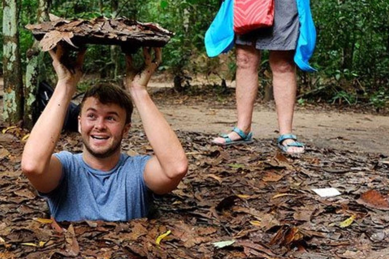 Ganztägige Cu Chi Tunnels & Ho Chi Minh Stadt Tour