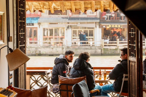 Shanghai Zhujiajiao Water Town Secret Garden Entry Ticket