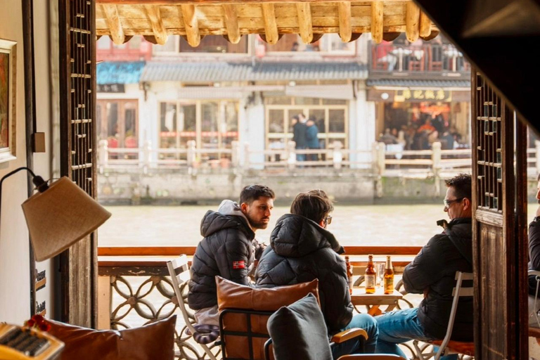 Shanghai Zhujiajiao Water Town Secret Garden Entry Ticket