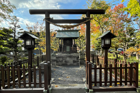 Sapporo: Beer Museum Tour with Tasting of Local Brews Meet and end on-site