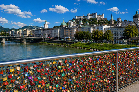 Salzburg Past & Present: A Private Walk Through the City 2-hour Salzburg Walking Tour