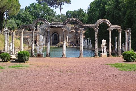 Tivoli Gardens Tour: Hadrian's and D'Este Villas