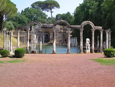 Tivoli Gärten Tour: Hadrian