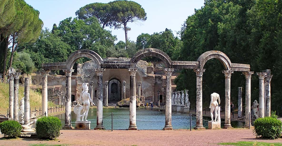 Tivoli Gärten Tour Hadrian's und D'Este Villen GetYourGuide