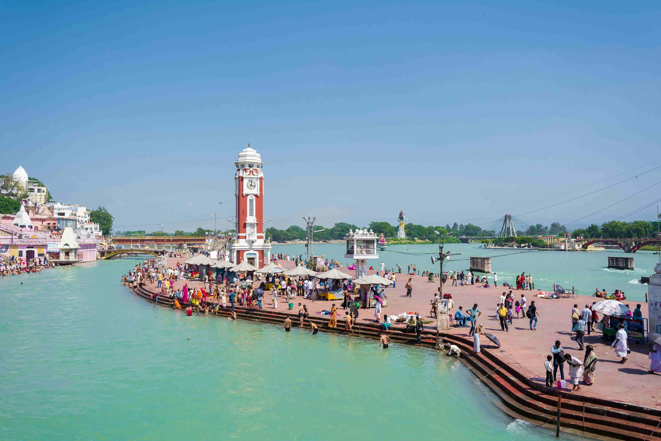 Haridwar: Tagestour von Rishikesh aus