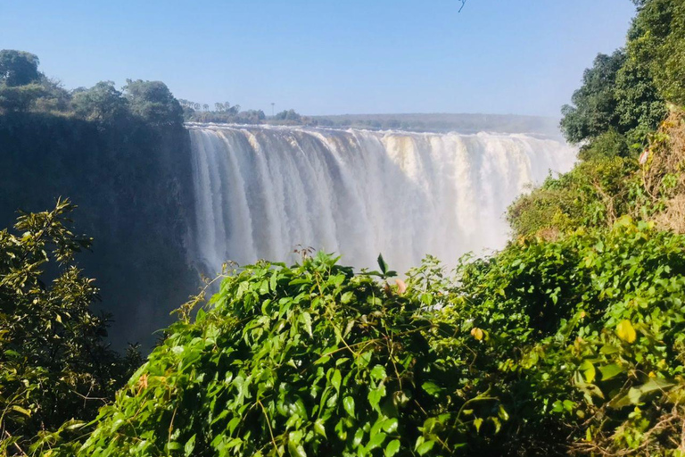 Victoria Falls: Private tour with optional helicopter flight