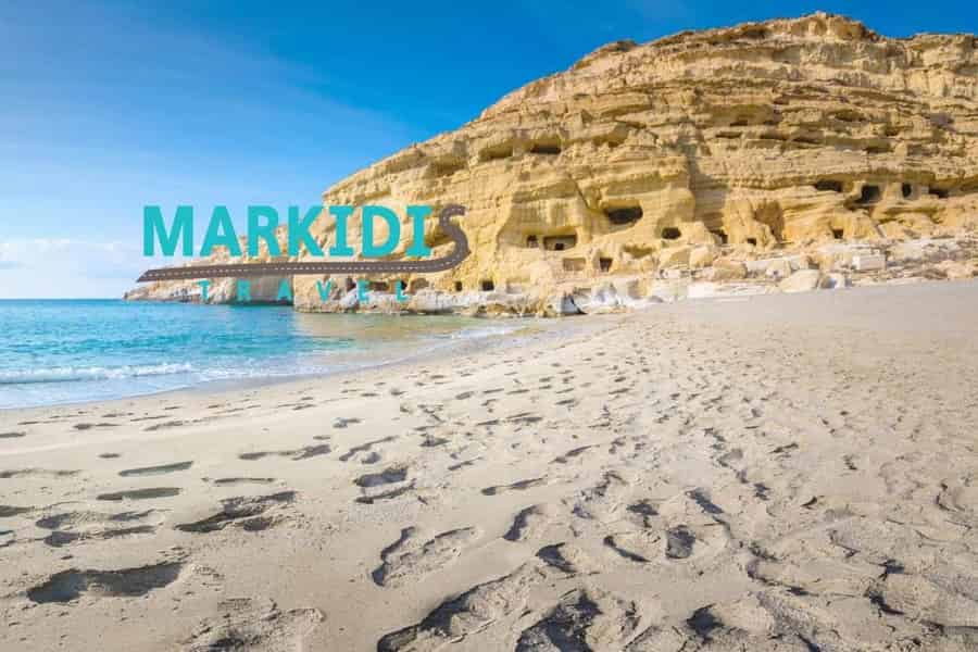 Von Rethymno aus: Spili, Agia Galini, und Matala Tour. Foto: GetYourGuide