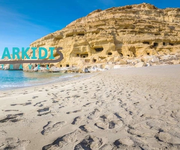 From Rethymno: Spili, Agia Galini, and Matala Tour