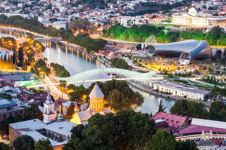 Tbilisi Private Tour: Ancient Streets, Sky Views & River