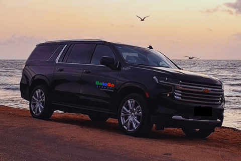 Prywatny transfer lotniskowy w jedną stronę z Cancun do Playa del Carmen