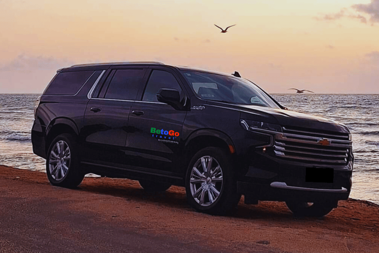 Prywatny transfer lotniskowy w jedną stronę z Cancun do Playa del Carmen