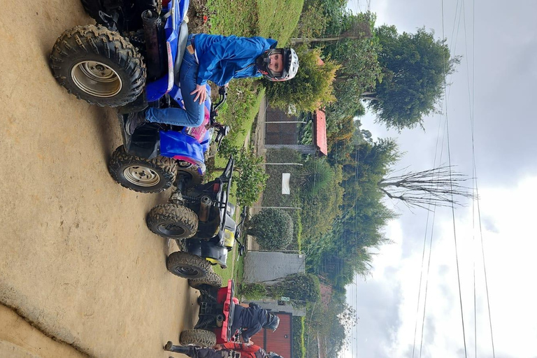 Medellín: ATV Tour through the Mountains and to a Waterfall Medellín: ATV Tour through Mountains and Waterfall