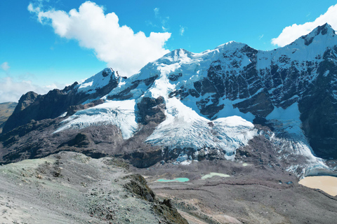 From Cusco: Ausangate 7 Lakes Horseback Riding In Group