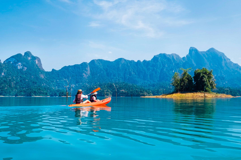 Khao Lak: Cheow Lan Lake Tour with Lunch & Kayaking
