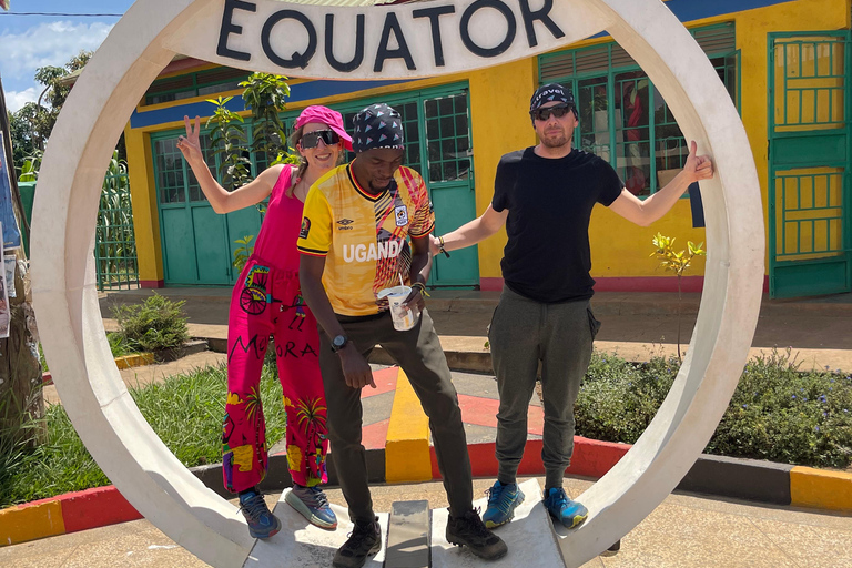 Uganda Equator Tour från Kampala till Kayabwe