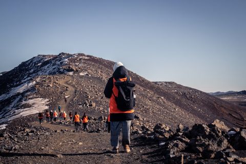 Reykjavík : Site d'éruption volcanique et randonnée à Reykjanes