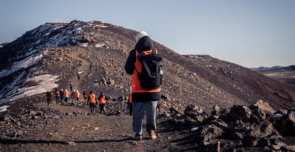 Reykjavík: Volcano Eruption Site and Reykjanes Hiking Tour