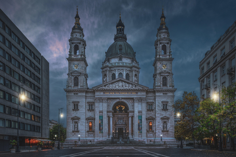 Da Vienna: Tour fotografico guidato di Budapest e BratislavaTour di gruppo