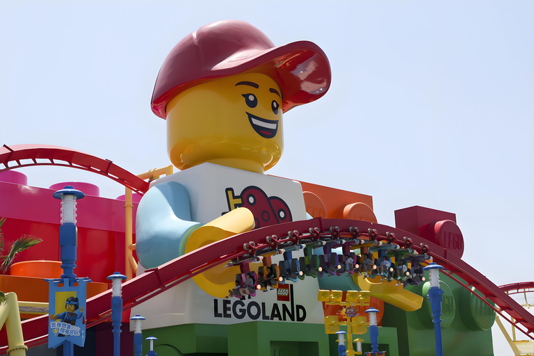 Shanghai: LEGOLAND Shanghai Resort Ticket Private Photography Service (Price per hour)