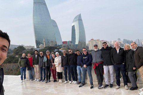 Baku City Tour: Highland Park, Boulevard, Old City