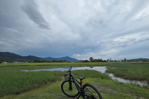 Langkawi: Zonsondergang fietstocht