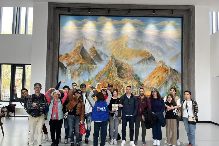 Beijing: Forbidden City & Mutianyu Great Wall Tour w/Tickets