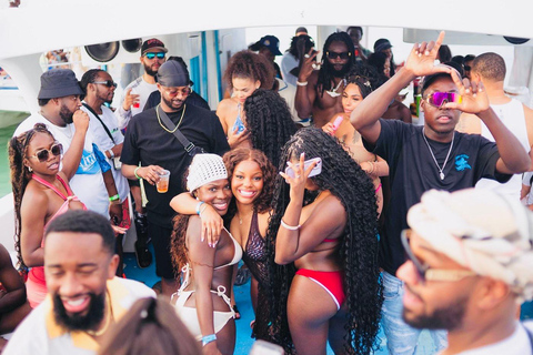 Punta Cana: Ocean Vibes Adults-Only Hip Hop Party Boat